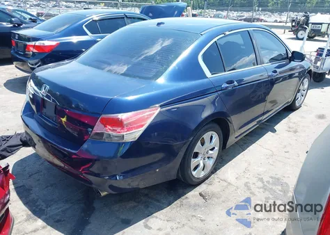 2008 Honda Accord 2.4 Ex-L from USA, damaged, VIN 1HGCP26808A051636